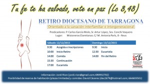 Retiro Diocesano 2015 - Tarragona