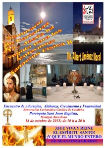 Encuentro mensual Montgat (Octubre)