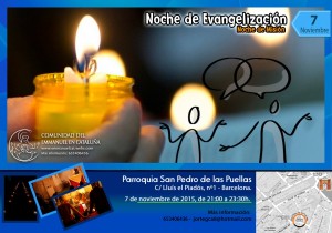 Noche de Evangelización - Noviembre