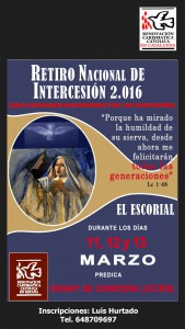 Retiro Nacional Intercesion 2016