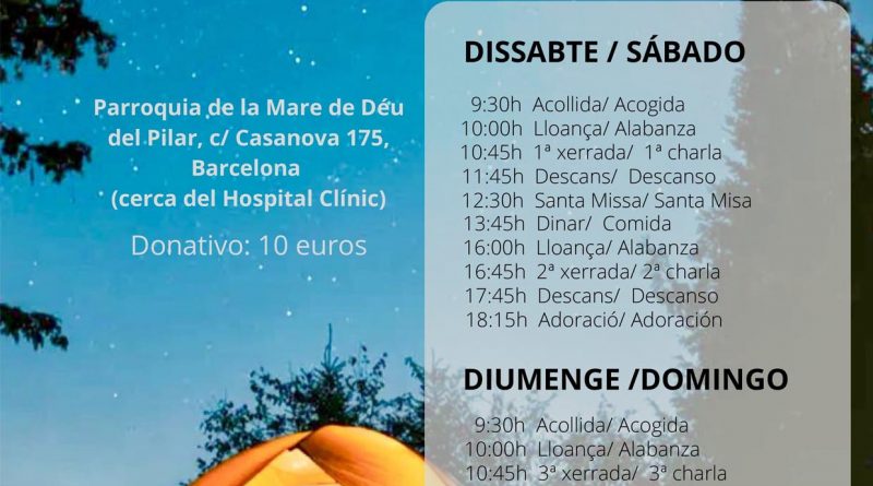 Asamblea carismática regional de Cataluña
